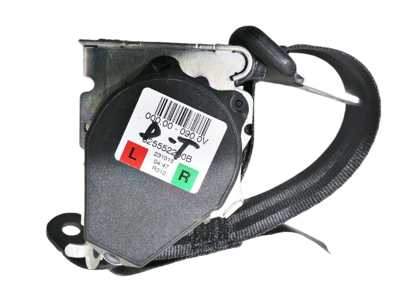 Recambio de cinturon seguridad trasero derecho para dacia sandero stepway ambiance referencia OEM IAM 625552200B  