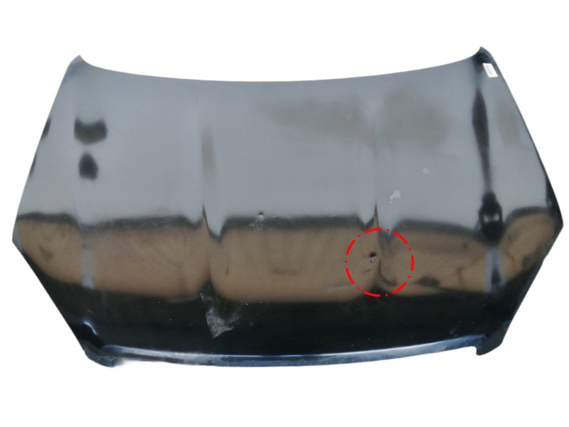 Recambio de capot para nissan qashqai+2 (jj10) acenta referencia OEM IAM PARAREPARAR  