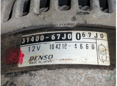 Recambio de alternador para suzuki grand vitara jb (jt) 1.9 ddis jlx-a (5-ptas.) referencia OEM IAM 3140067J0   2
