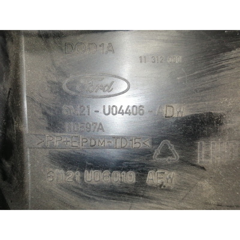 Recambio de guantera para ford s-max (ca1) trend referencia OEM IAM 6M21U04406ADW 6M21U06010AEW 6M21U06010AE3ZHE