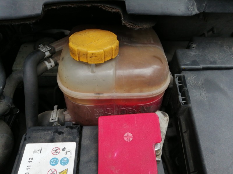 Recambio de deposito expansion para opel zafira b cosmo referencia OEM IAM 13127129 13127128 460029937 