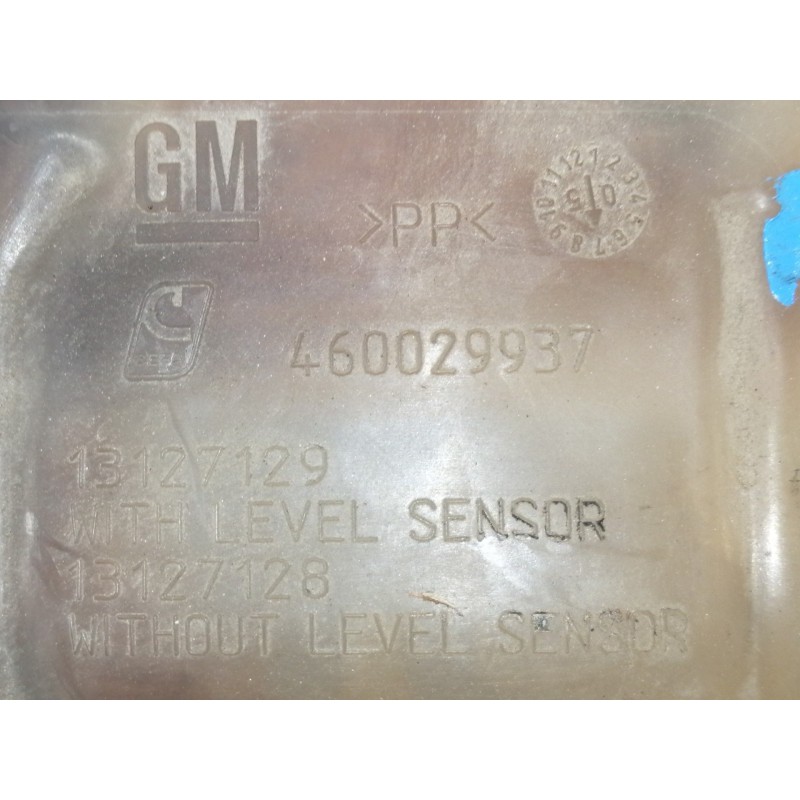 Recambio de deposito expansion para opel zafira b cosmo referencia OEM IAM 13127129 13127128 460029937 