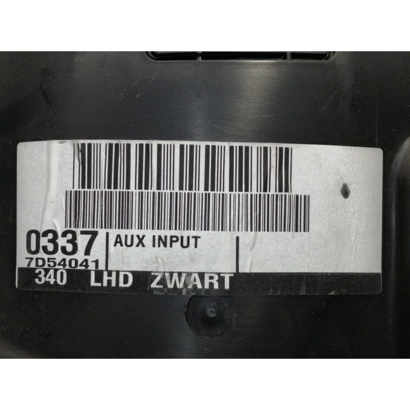 Recambio de guantera para ford s-max (ca1) trend referencia OEM IAM 6M21U04406ADW 6M21U06010AEW 6M21U06010AE3ZHE