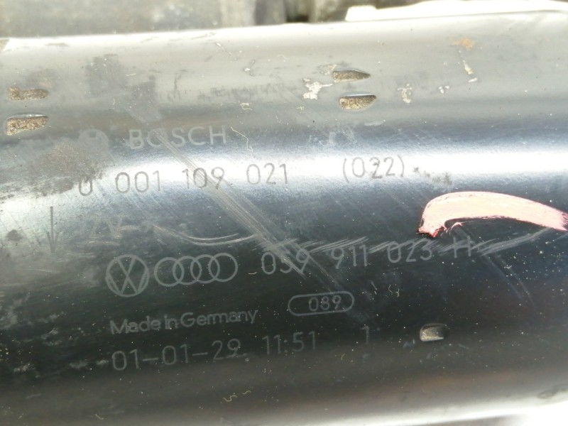 Recambio de motor arranque para audi a6 berlina (4b2) 2.5 tdi referencia OEM IAM 000109021  
