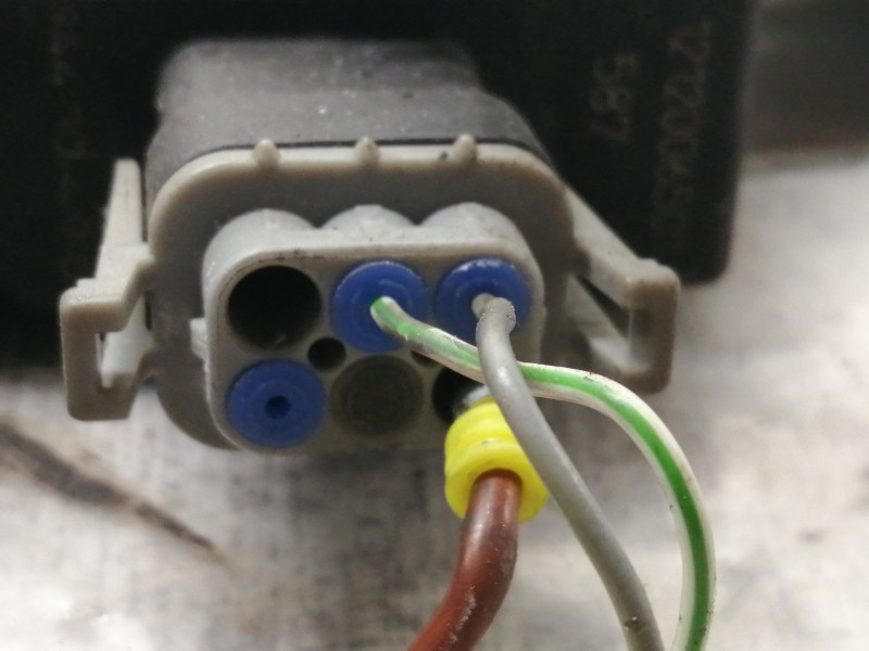 Recambio de elevalunas delantero izquierdo para opel zafira b cosmo referencia OEM IAM 994886102  ELECTRICO 3 CABLES