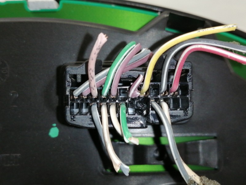 Recambio de cuadro instrumentos para dacia sandero stepway ambiance referencia OEM IAM 248106459R 0003076215 2131255