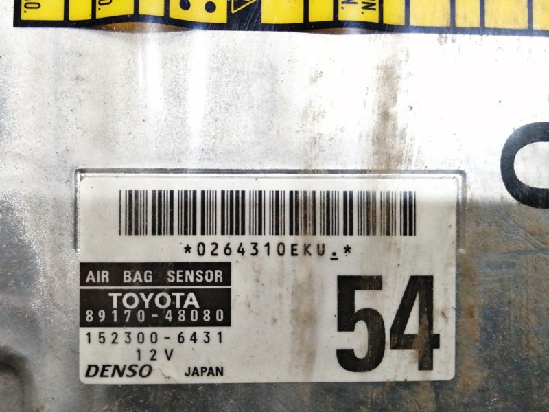 Recambio de centralita airbag para lexus rx 300(mcu35) luxury referencia OEM IAM 8917048080 1523006431 
