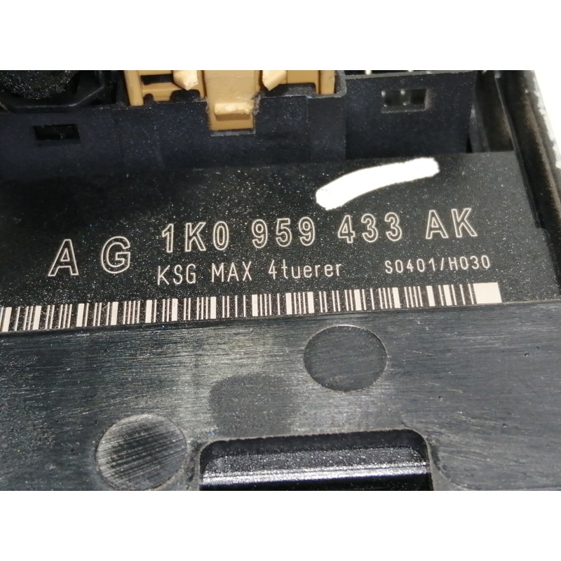 Recambio de modulo electronico para seat leon (1p1) 2.0 tdi referencia OEM IAM 1K0959433AK 1K1907348A 