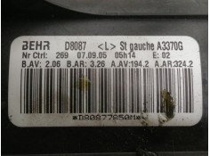 Recambio de motor calefaccion para opel zafira b cosmo referencia OEM IAM D8087 A3370G D80877850M  2