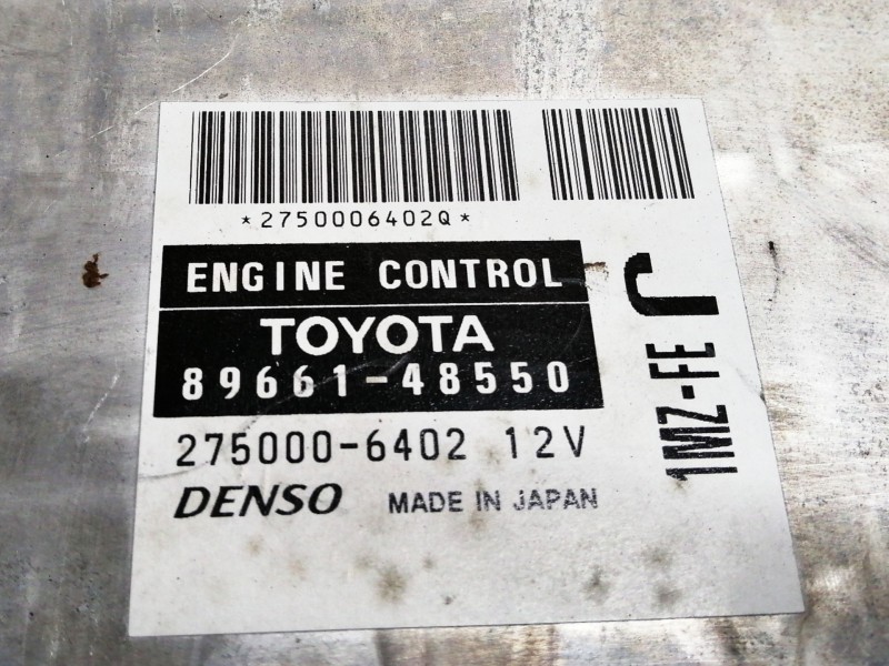 Recambio de centralita motor uce para lexus rx 300(mcu35) luxury referencia OEM IAM 8966148550 2750006402 