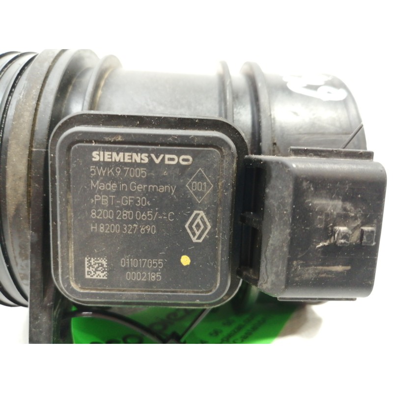 Recambio de caudalimetro para suzuki grand vitara jb (jt) 1.9 ddis jlx-a (5-ptas.) referencia OEM IAM 8200280065C H8200327690 5W