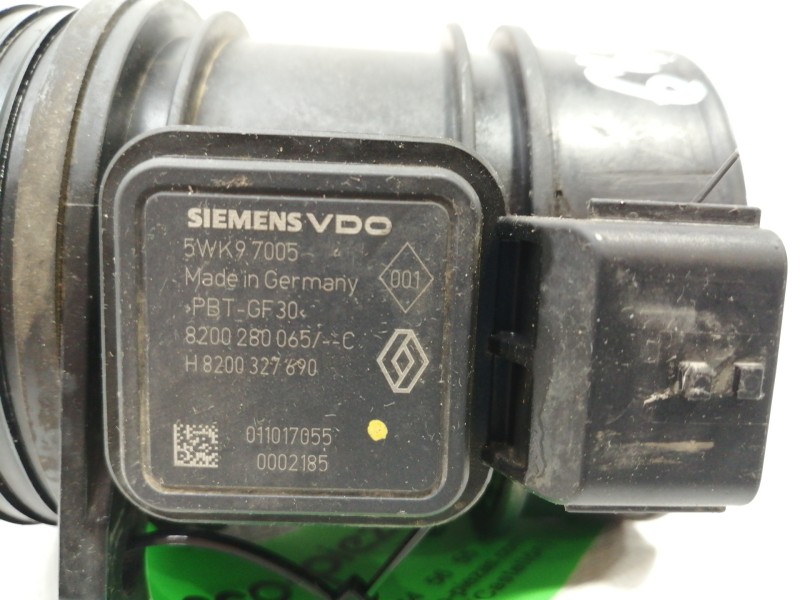 Recambio de caudalimetro para suzuki grand vitara jb (jt) 1.9 ddis jlx-a (5-ptas.) referencia OEM IAM 8200280065C H8200327690 5W