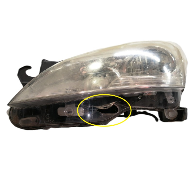 Recambio de faro izquierdo para peugeot 5008 premium referencia OEM IAM 9682519180  