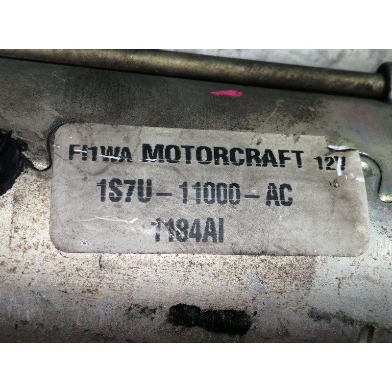 Recambio de motor arranque para ford mondeo berlina (ge) ambiente referencia OEM IAM 1S7U11000AC  