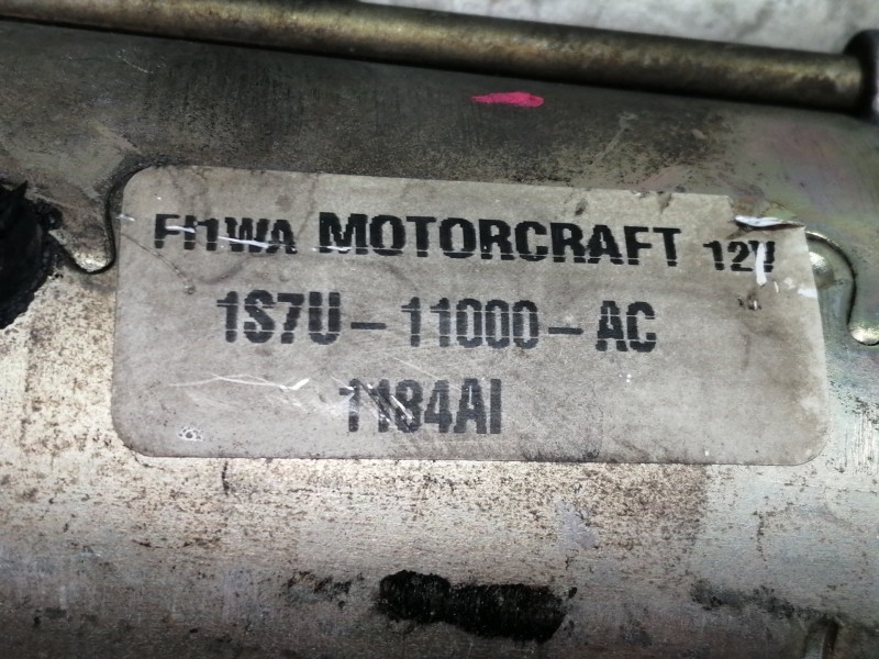 Recambio de motor arranque para ford mondeo berlina (ge) ambiente referencia OEM IAM 1S7U11000AC  