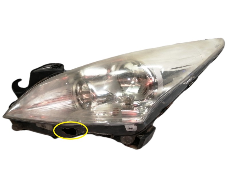 Recambio de faro izquierdo para peugeot 5008 premium referencia OEM IAM 9682519180  