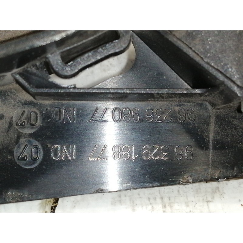 Recambio de maneta interior trasera derecha para peugeot 206 berlina xs-line referencia OEM IAM 9623698077 9632918877 7855