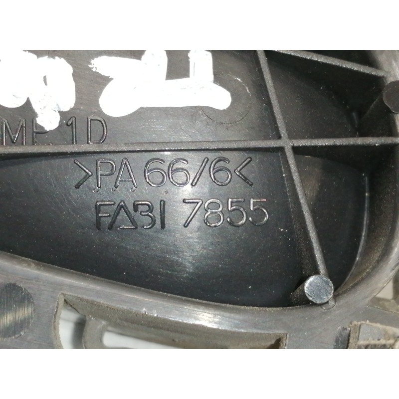 Recambio de maneta interior trasera derecha para peugeot 206 berlina xs-line referencia OEM IAM 9623698077 9632918877 7855