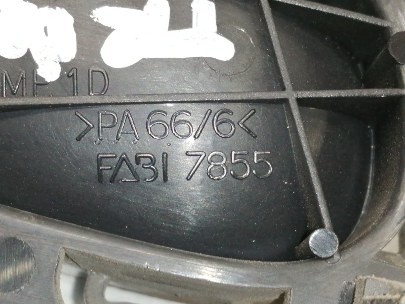 Recambio de maneta interior trasera derecha para peugeot 206 berlina xs-line referencia OEM IAM 9623698077 9632918877 7855