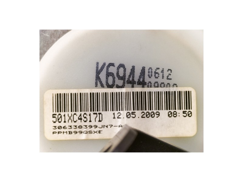 Recambio de cinturon seguridad trasero central para nissan qashqai+2 (jj10) acenta referencia OEM IAM 88854EY10A  