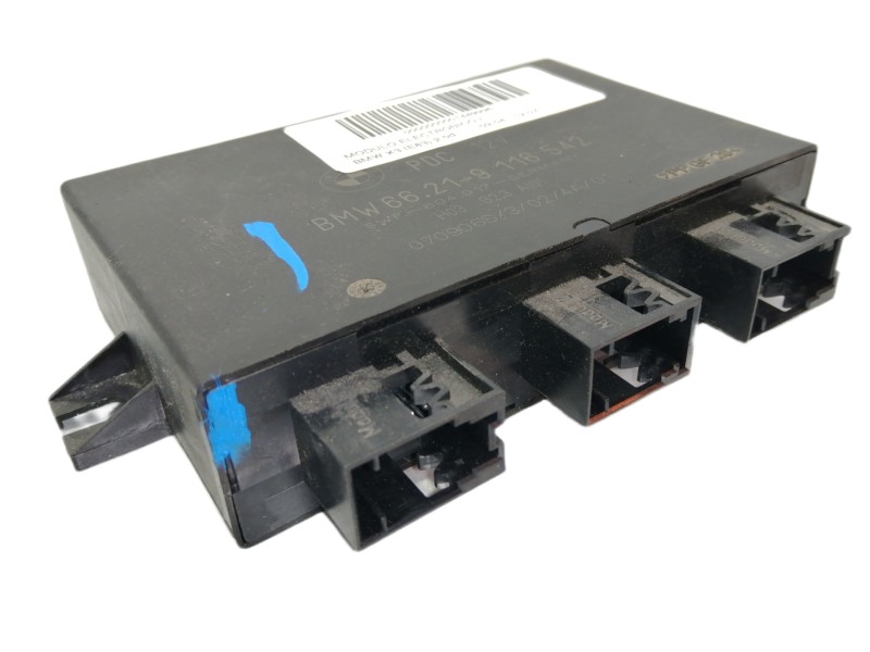 Recambio de modulo electronico para bmw x3 (e83) 2.0d referencia OEM IAM 66219116 66219116542 