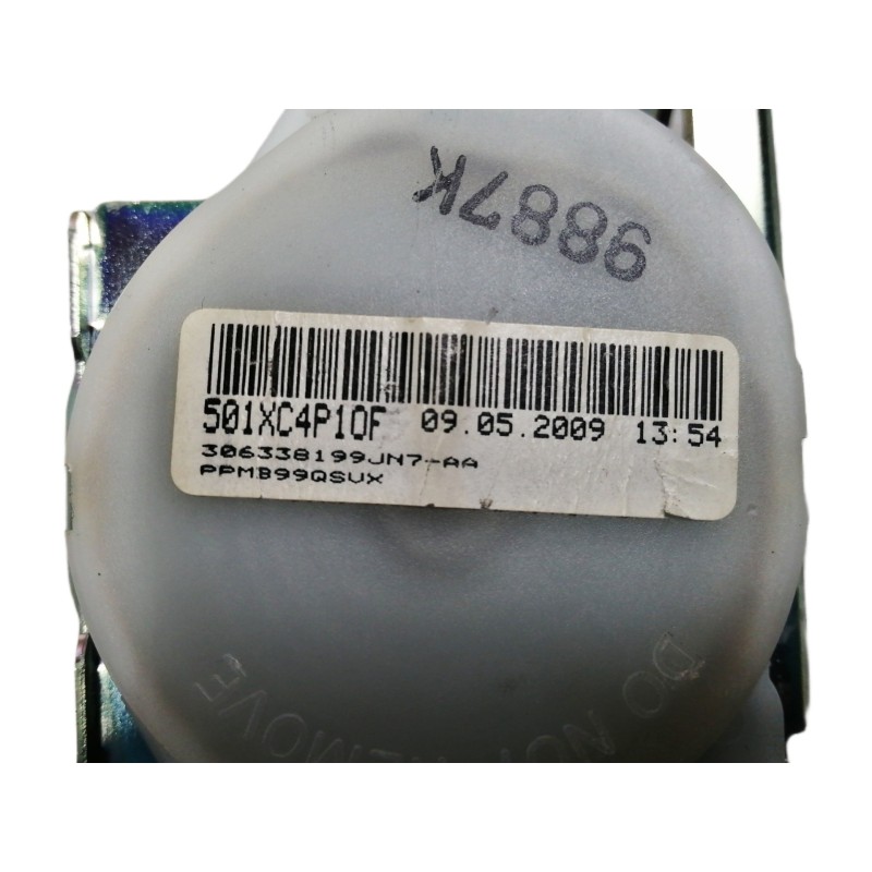 Recambio de cinturon seguridad trasero izquierdo para nissan qashqai+2 (jj10) acenta referencia OEM IAM 88845EY10A  