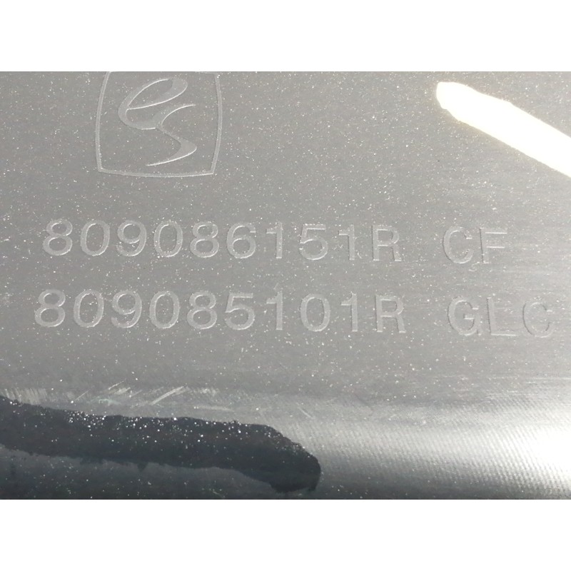 Recambio de guarnecido puerta delantera derecha para dacia sandero stepway ambiance referencia OEM IAM 809008927R 809103650R / 8