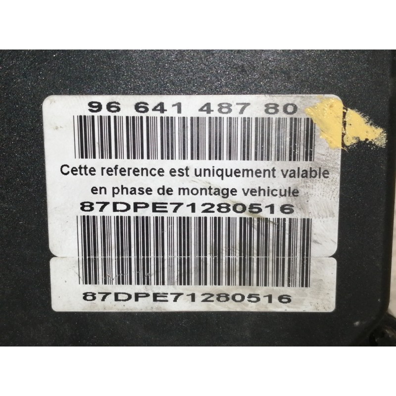 Recambio de abs para citroën c4 picasso exclusive referencia OEM IAM  0265235010 9660934580 87DPE71280516 