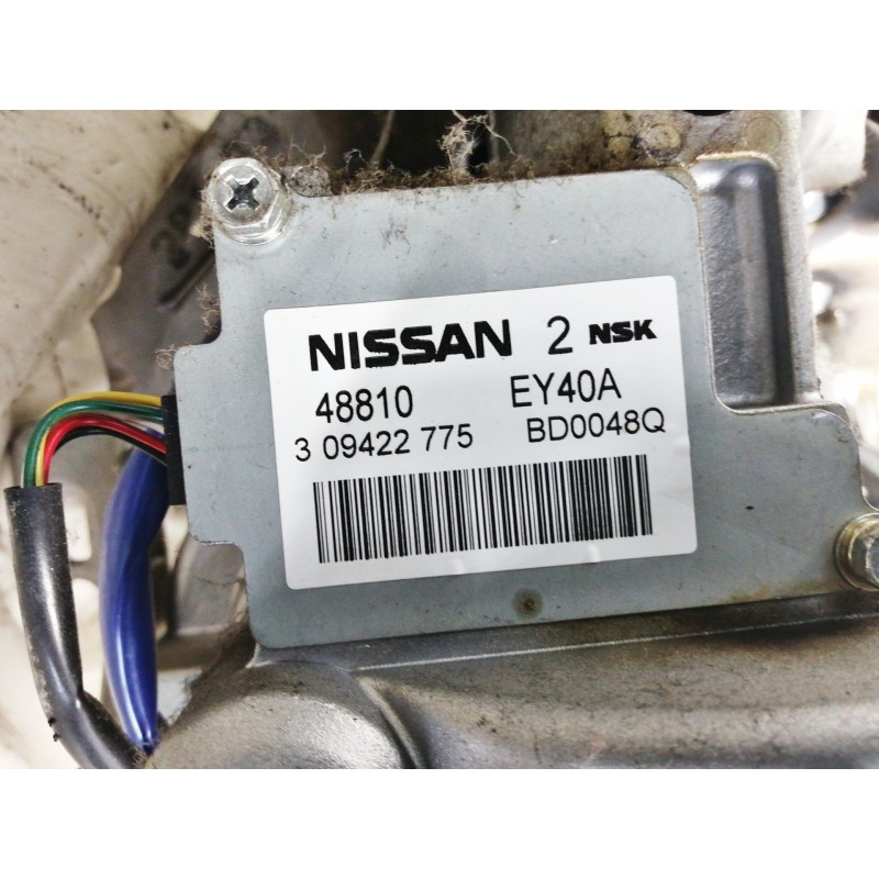 Recambio de columna direccion para nissan qashqai+2 (jj10) acenta referencia OEM IAM 48810EY40A D8080EY40B 