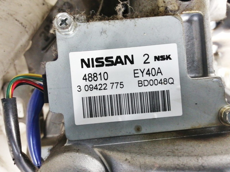 Recambio de columna direccion para nissan qashqai+2 (jj10) acenta referencia OEM IAM 48810EY40A D8080EY40B 