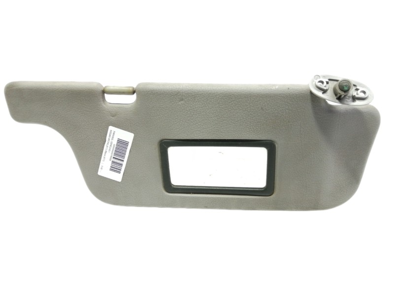 Recambio de parasol derecho para nissan micra (k11) básico (k11) referencia OEM IAM   