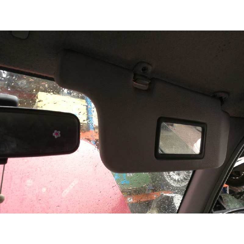 Recambio de parasol derecho para nissan micra (k11) básico (k11) referencia OEM IAM   