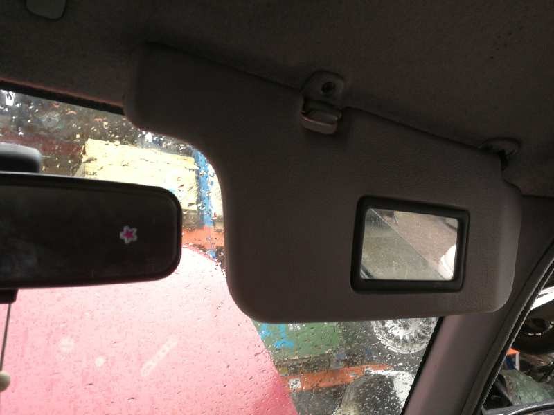 Recambio de parasol derecho para nissan micra (k11) básico (k11) referencia OEM IAM   