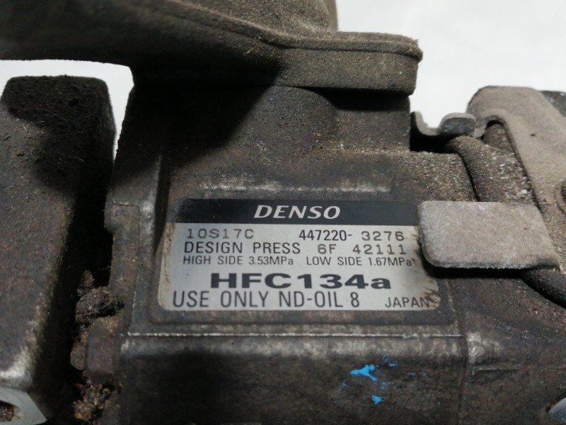 Recambio de compresor aire acondicionado para lexus rx 300(mcu35) luxury referencia OEM IAM 4472203276 10S17C 