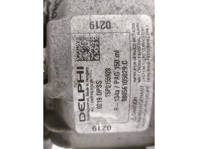 Recambio de compresor aire acondicionado para nissan qashqai+2 (jj10) acenta referencia OEM IAM TSP0155928 R134A 92600JD73A