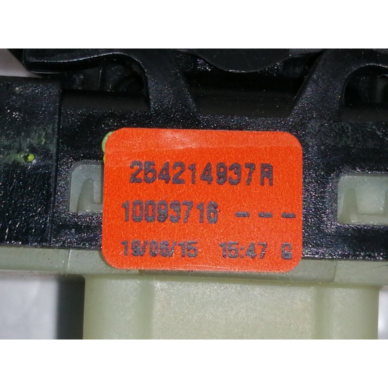 Recambio de mando elevalunas delantero derecho para dacia sandero stepway ambiance referencia OEM IAM 254214937R 10093716 