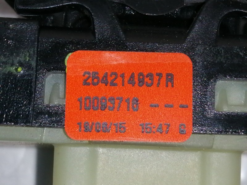 Recambio de mando elevalunas delantero derecho para dacia sandero stepway ambiance referencia OEM IAM 254214937R 10093716 