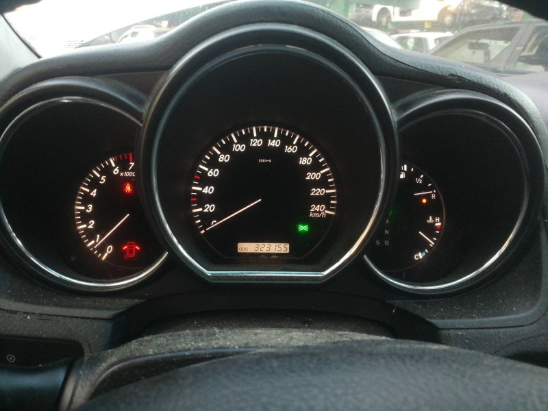 Recambio de cuadro instrumentos para lexus rx 300(mcu35) luxury referencia OEM IAM 8380048290 2574200512 