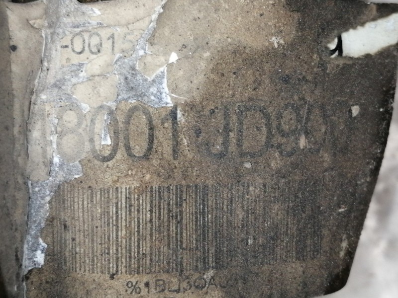 Recambio de cremallera direccion para nissan qashqai+2 (jj10) acenta referencia OEM IAM 48001JD900 01057ZFSM 