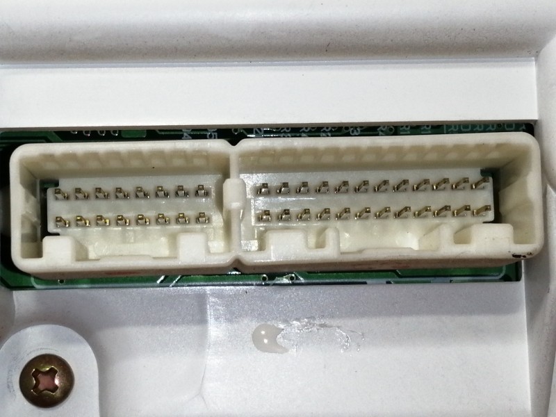 Recambio de cuadro instrumentos para lexus rx 300(mcu35) luxury referencia OEM IAM 8380048290 2574200512 