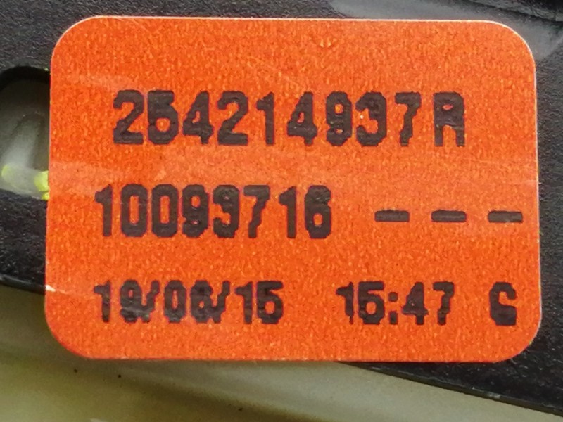 Recambio de mando elevalunas delantero izquierdo para dacia sandero stepway ambiance referencia OEM IAM 254214937R 10093716 