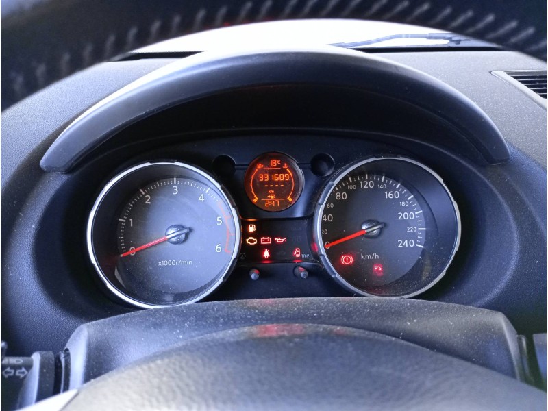 Recambio de cuadro instrumentos para nissan qashqai+2 (jj10) acenta referencia OEM IAM 24810JD73A  