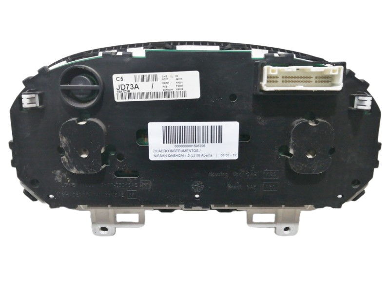 Recambio de cuadro instrumentos para nissan qashqai+2 (jj10) acenta referencia OEM IAM 24810JD73A  