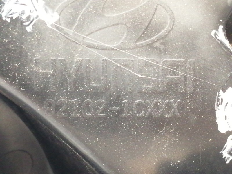 Recambio de faro derecho para hyundai getz (tb) 1.6 gls referencia OEM IAM 921021CXXX  