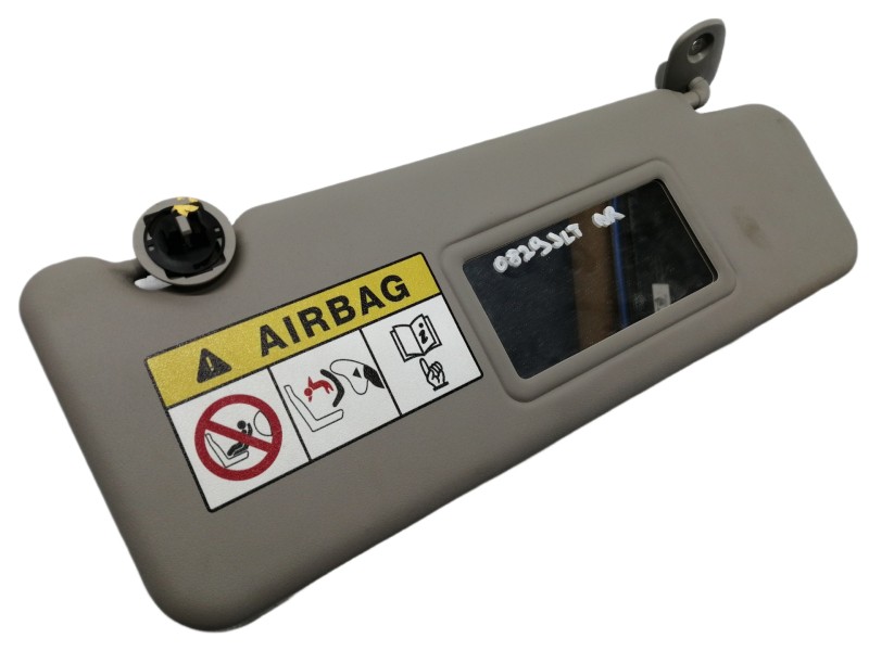 Recambio de parasol derecho para dacia sandero stepway ambiance referencia OEM IAM 964001901R 964005071R 964001213R