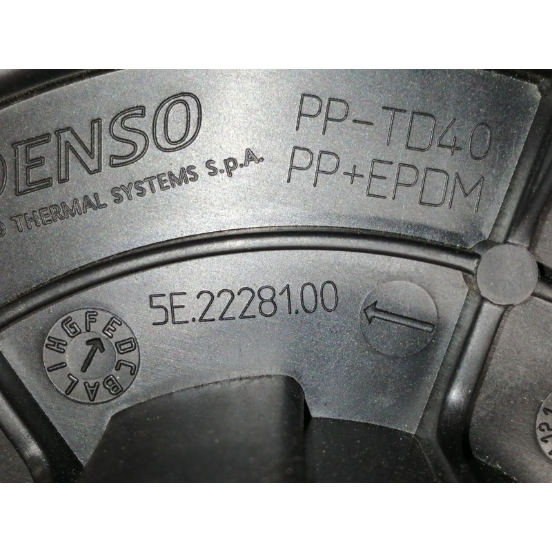 Recambio de motor calefaccion para citroën c4 picasso exclusive referencia OEM IAM  A43100500 F011500015 658H00133197 5E2228100 