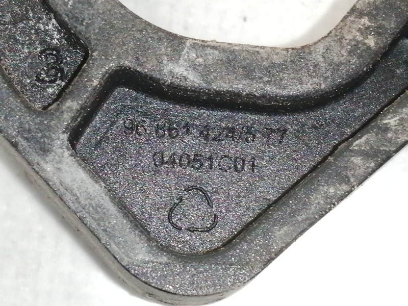 Recambio de maneta exterior trasera derecha para peugeot 5008 premium referencia OEM IAM 9684561577  