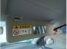 Recambio de parasol derecho para dacia sandero stepway ambiance referencia OEM IAM 964001901R 964005071R 964001213R 2