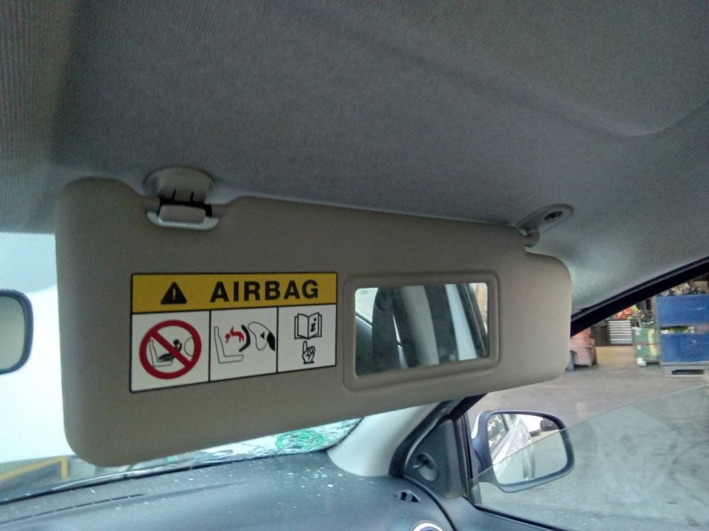 Recambio de parasol derecho para dacia sandero stepway ambiance referencia OEM IAM 964001901R 964005071R 964001213R