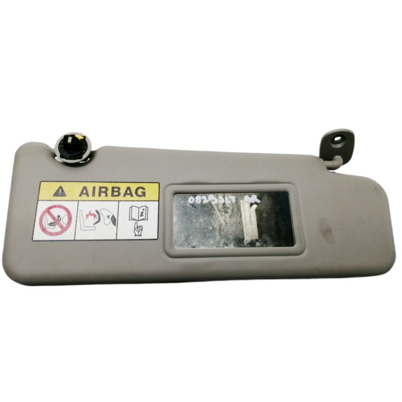 Recambio de parasol derecho para dacia sandero stepway ambiance referencia OEM IAM 964001901R 964005071R 964001213R